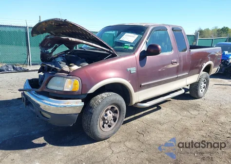 2000 Ford F-150 Lariat/Work Series/Xl/Xlt z USA, uszkodzony, nr VIN 1FTPX18L5YNA73264